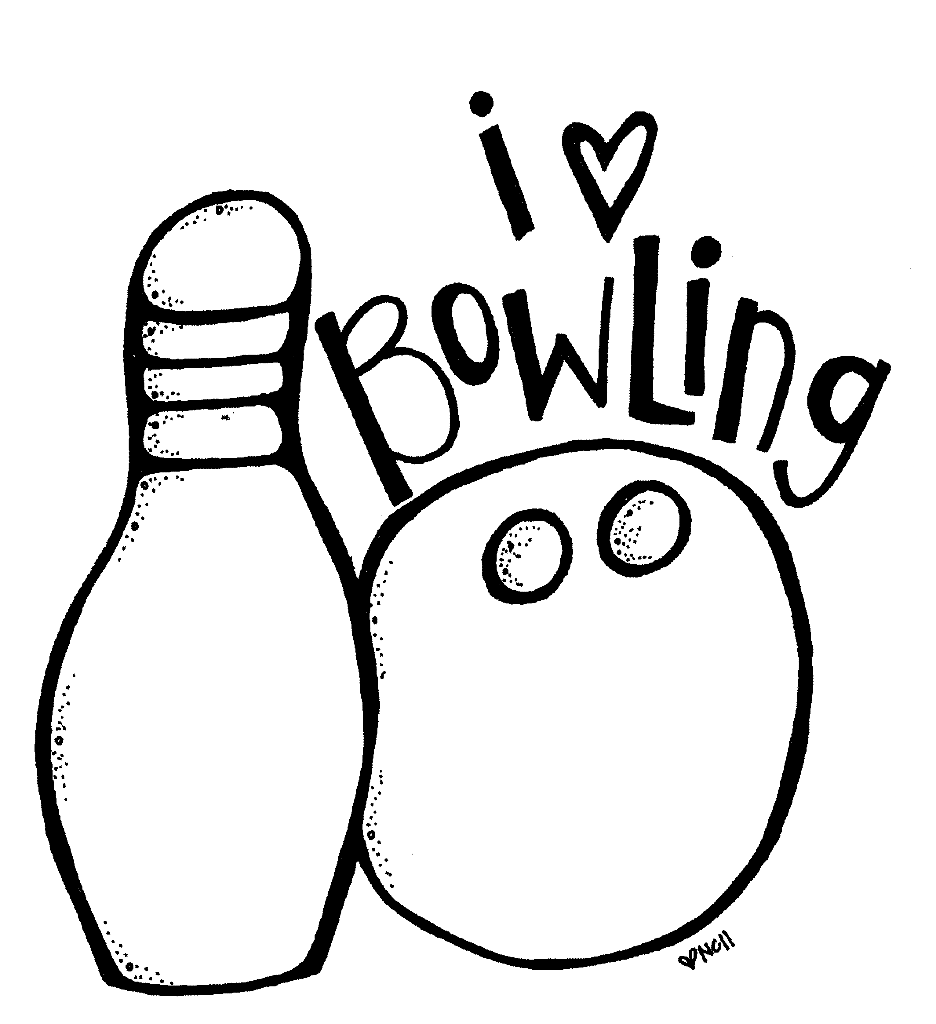 Ich liebe Bowling vom Bowling