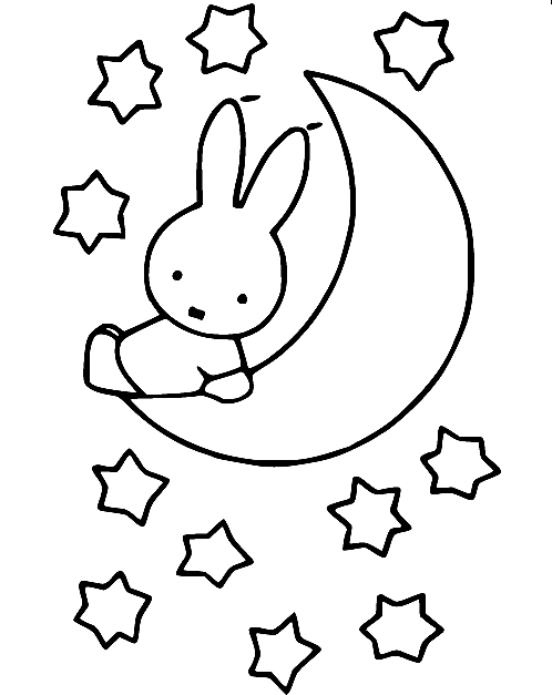 Miffy na Lua from Miffy