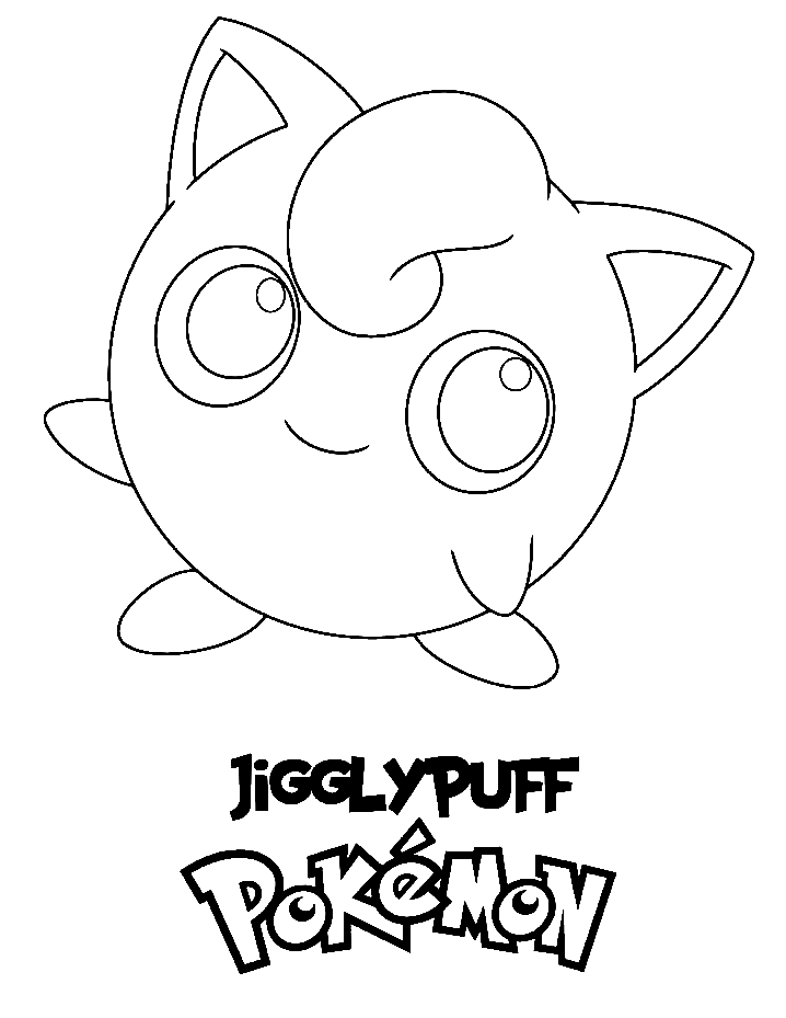 口袋妖怪 Jigglypuff 来自 Jigglypuff