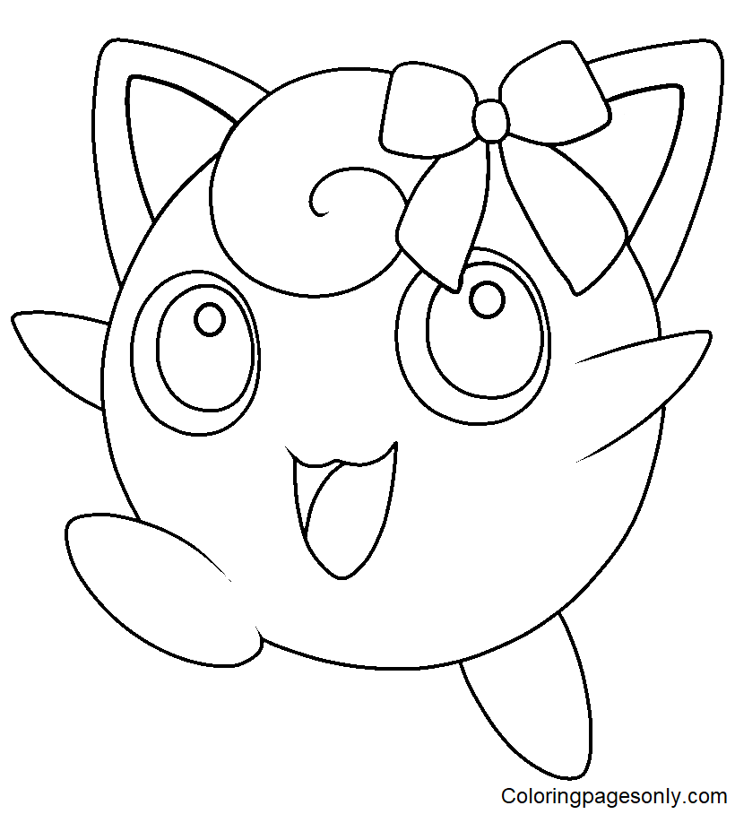 Jigglypuff Drawing  Pokémon Amino
