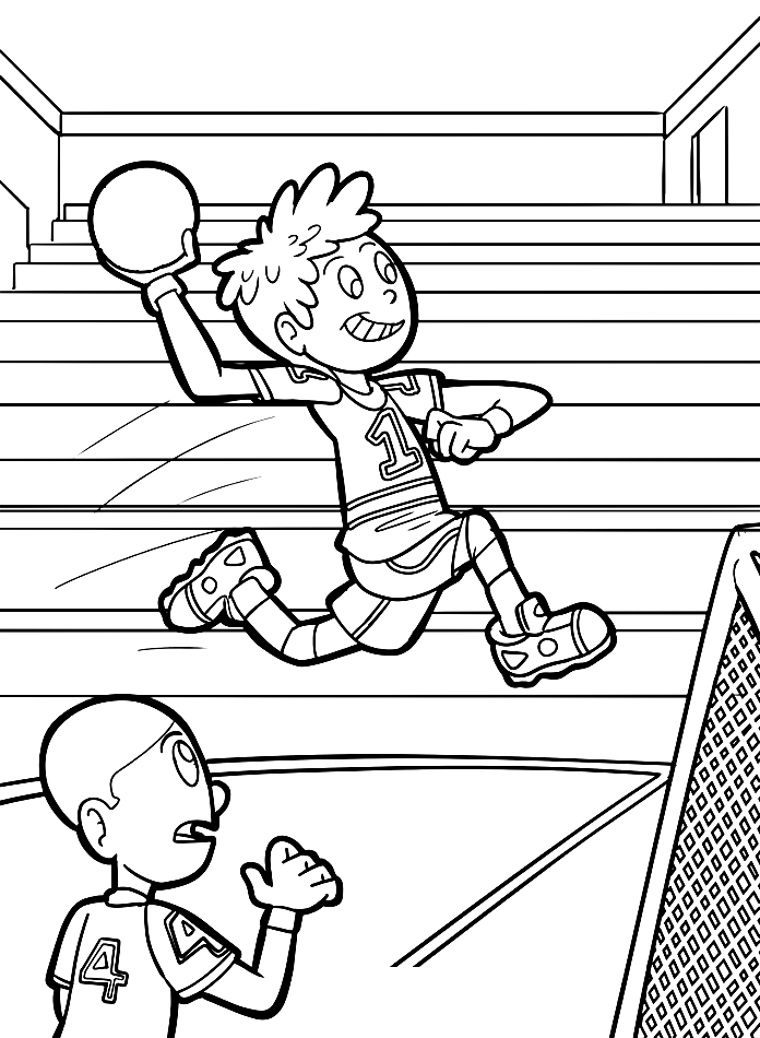 Handball imprimable de Handball
