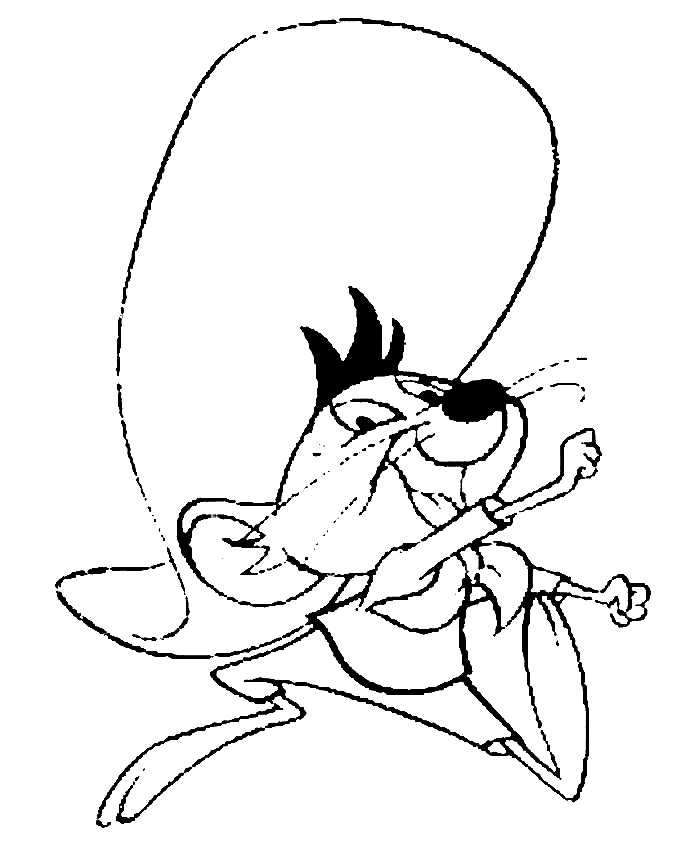 Speedy Gonzales stampabile da Speedy Gonzales