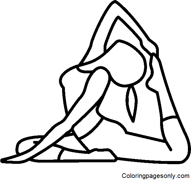 Распечатанная йога от йоги