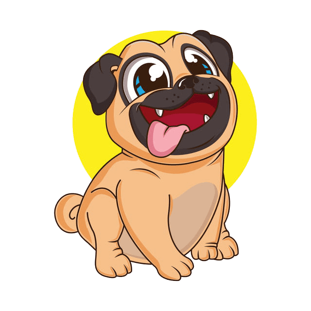 1000+ special animals and Pug coloring pages for kids
