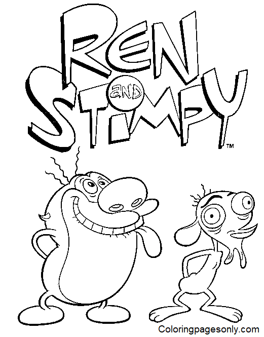 Ren et Stimpy de Ren et Stimpy