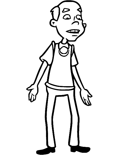Robert Simmons Coloring Page