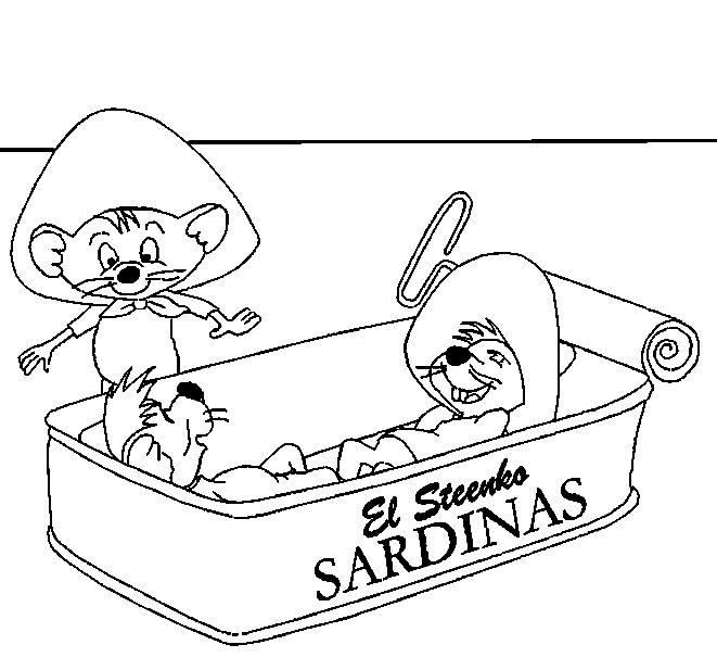 Speedy Gonzales Coloring Pages Printable for Free Download