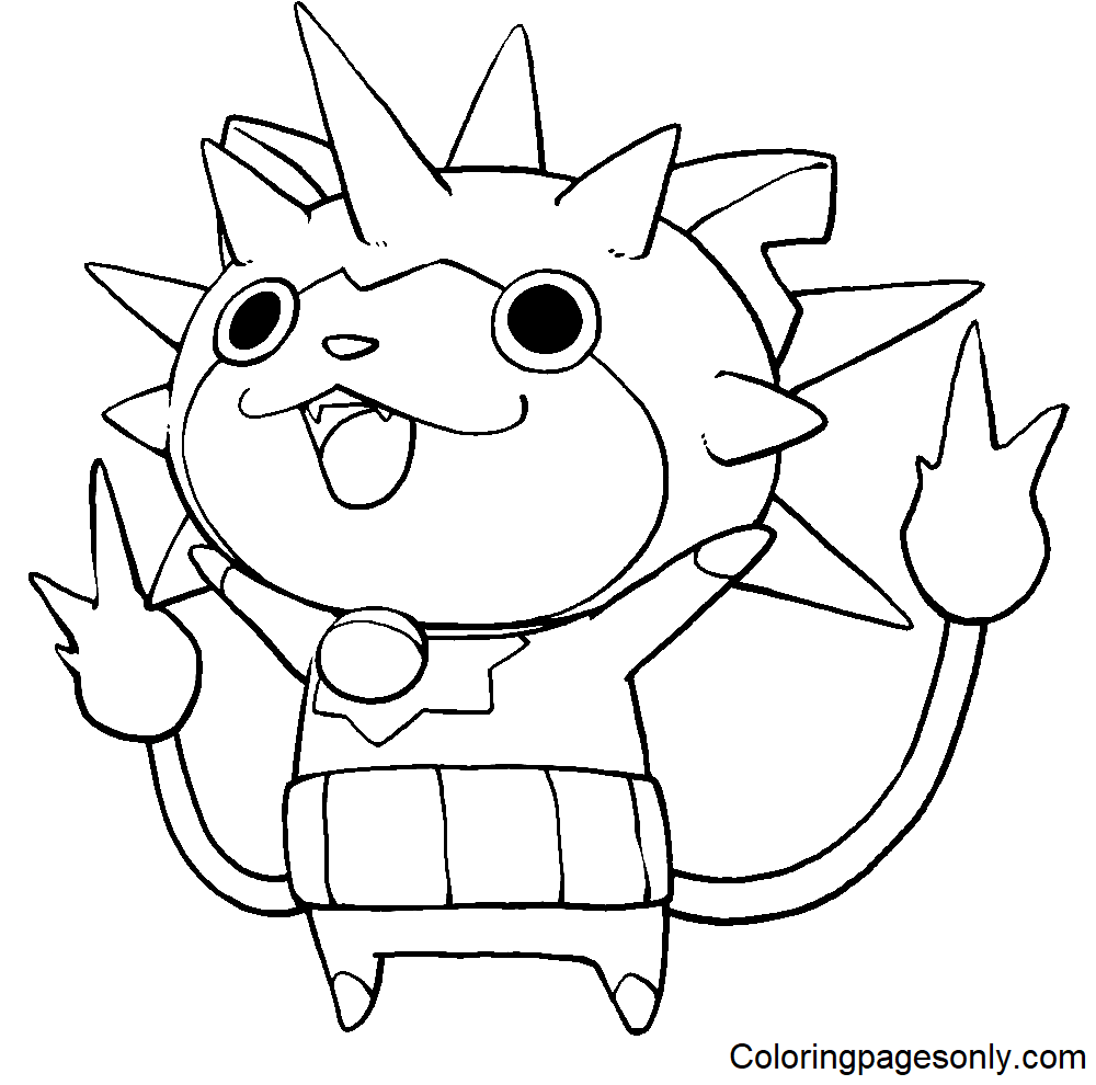 Thornyan Coloring Pages