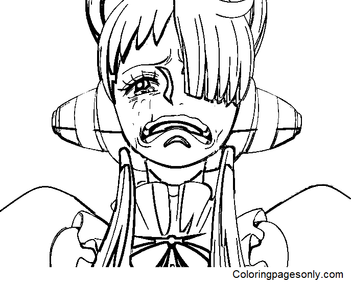Uta cry Coloring Pages