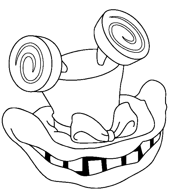 Wasurenbou Coloring Pages