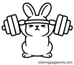 Weightlifting coloring pages Coloring Pages