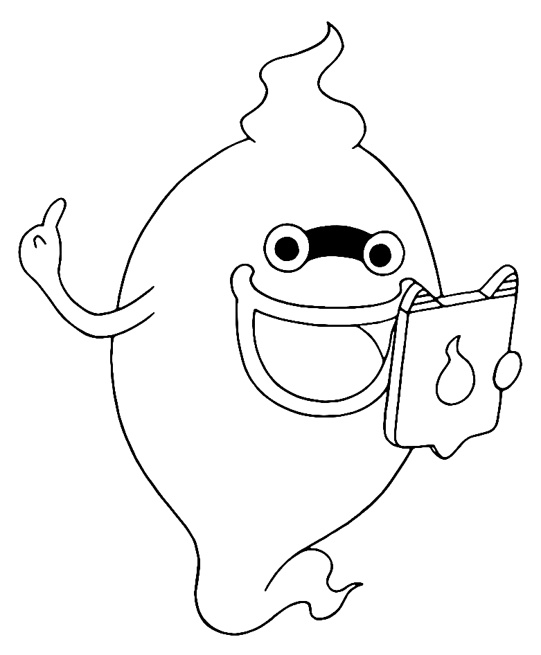Whisper Coloring Page