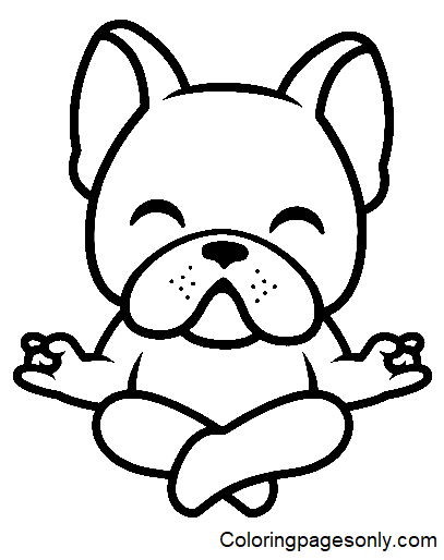Yoga Bulldog from Yoga