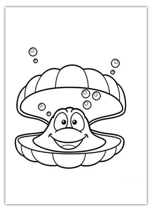 cartone animato-mollusco