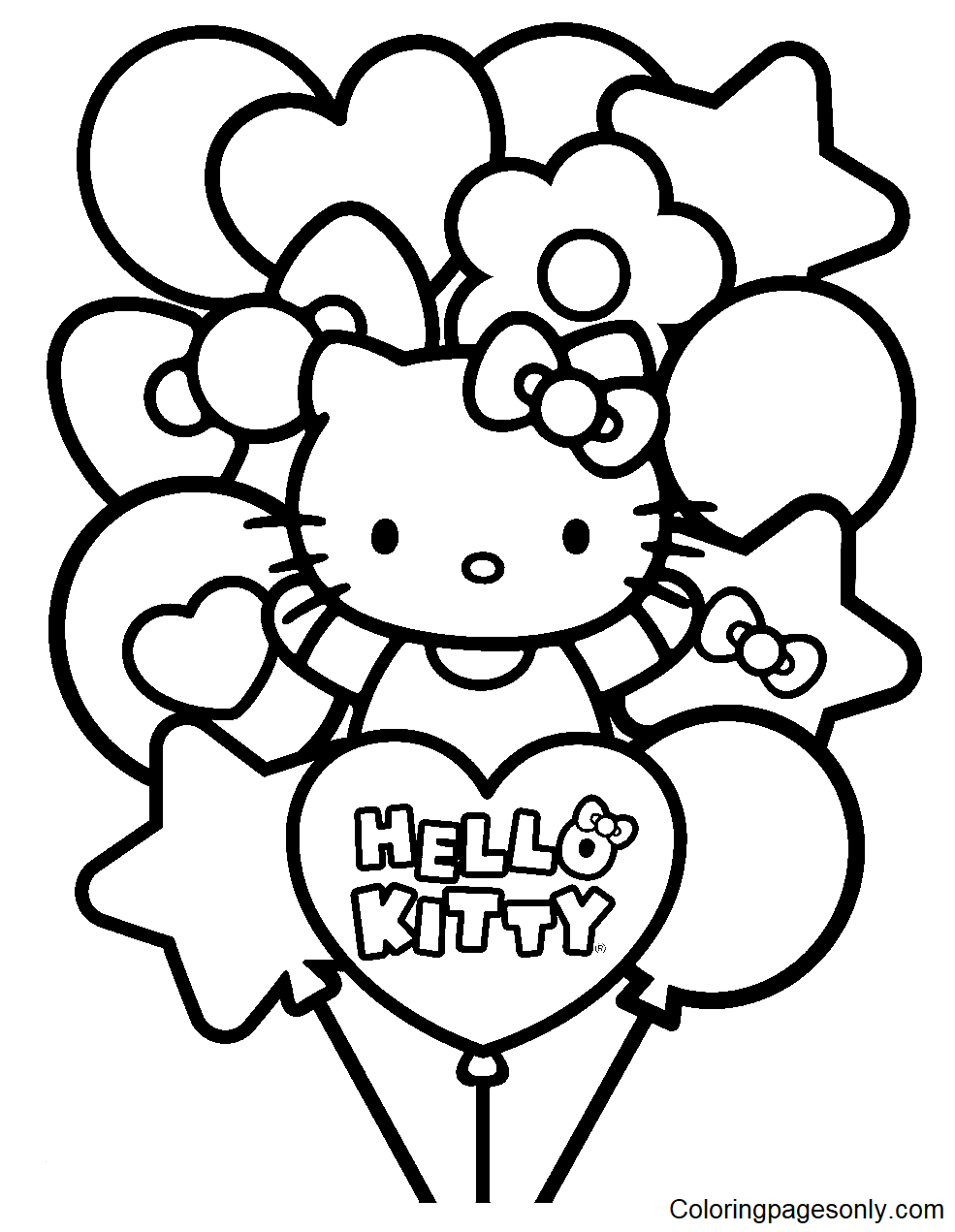 Очаровательная Hello Kitty из Hello Kitty