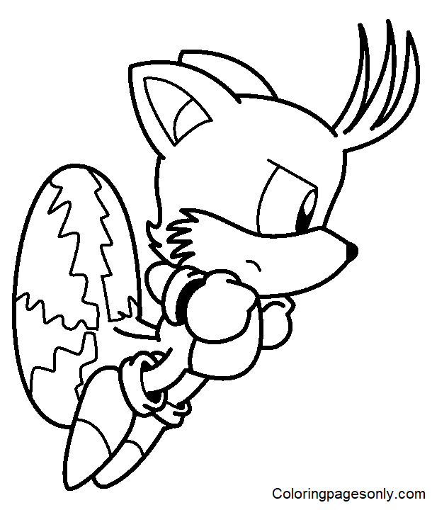 Angry Tails Coloring Page