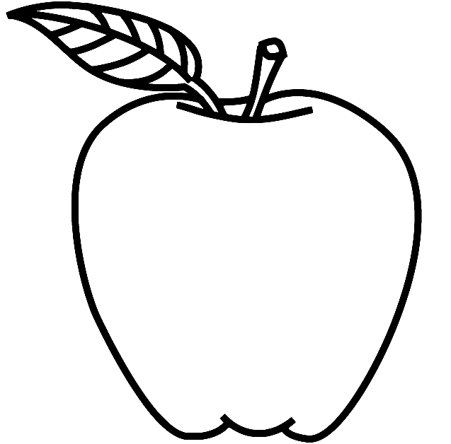 Apple Sheets Coloring Pages