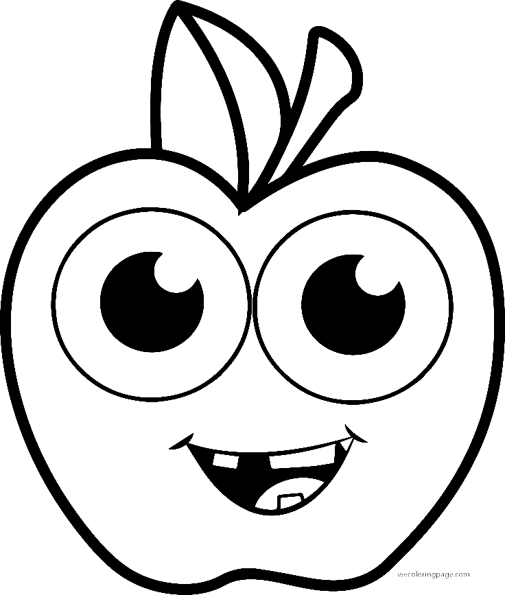 Apple color Sheets Coloring Pages