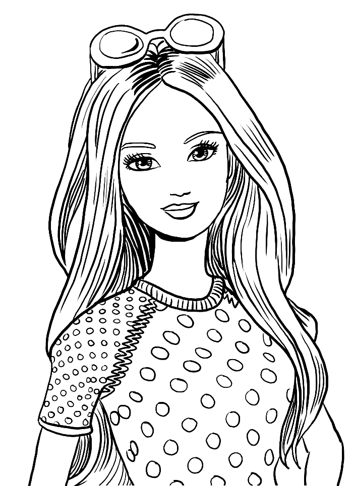 Barbie Coloring Pages - Coloring Pages For Kids And Adults