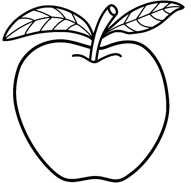 Big Apple Coloring Pages