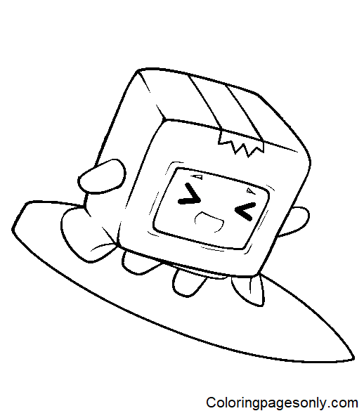 30 LankyBox Coloring Pages Free Printable PDF Online Coloring