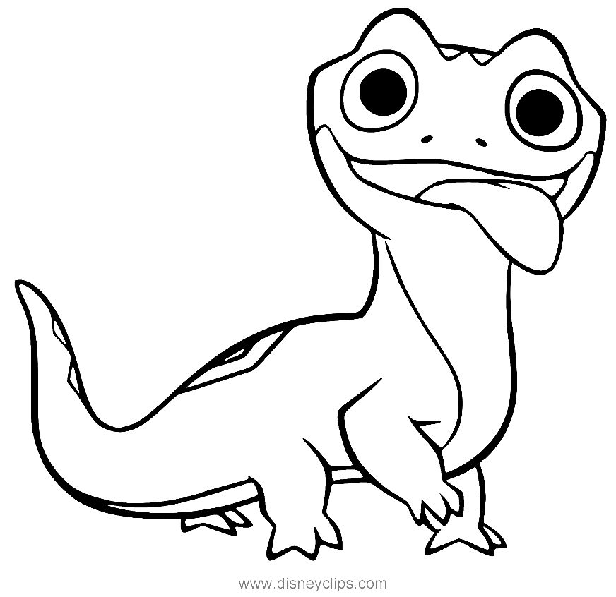 Bruni Da P gina Para Colorir Frozen P ginas Para Colorir Gratuitas 