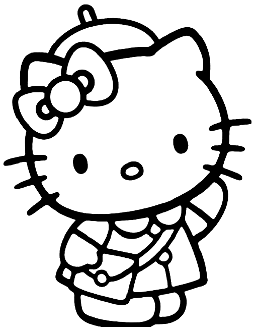 Olá Kitty legal da Hello Kitty