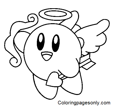 Cupido Kirby da Kirby