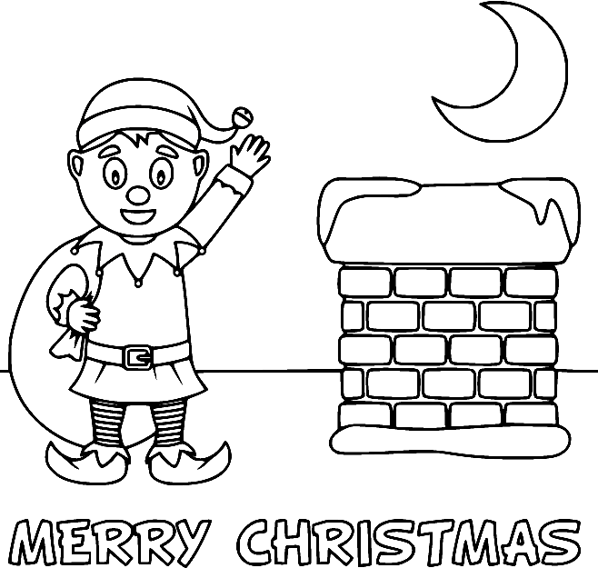 Desenhos para colorir de Natal para imprimir e colorir - Natal - Coloring  Pages for Adults