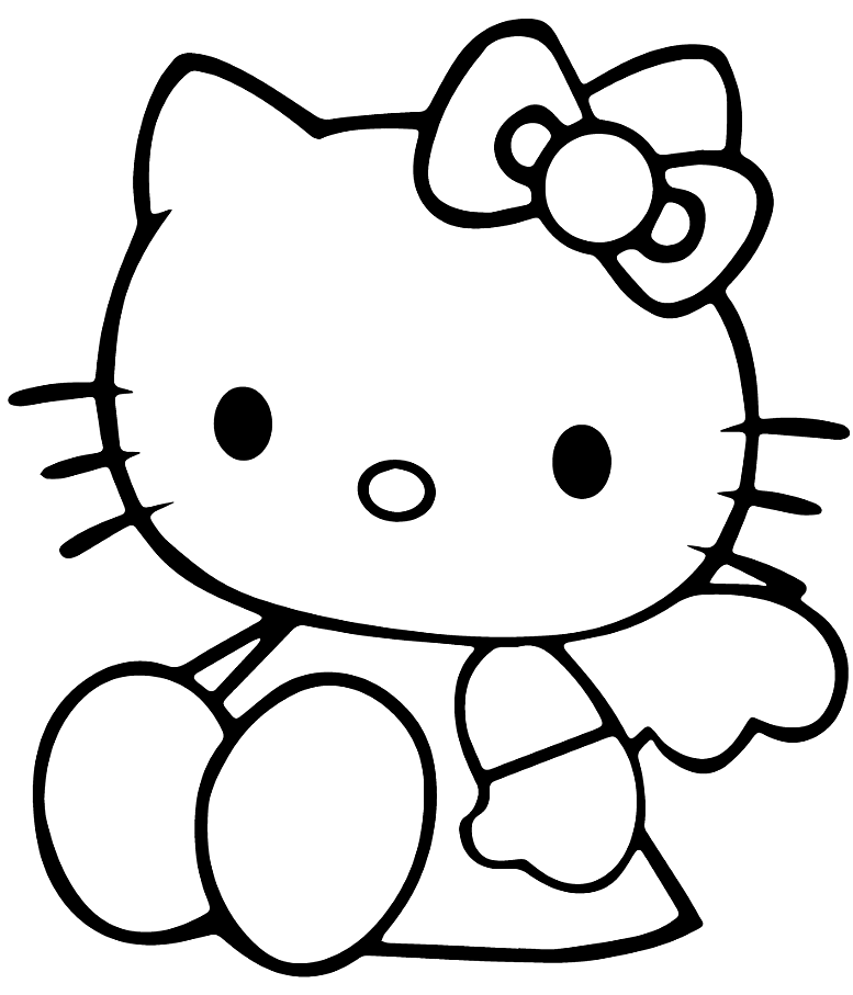 Милый Hello Kitty из Hello Kitty