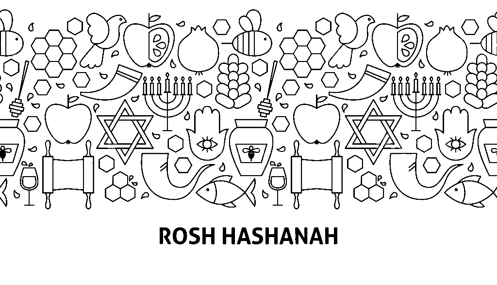 Download Rosh Hashanah Coloring Pages