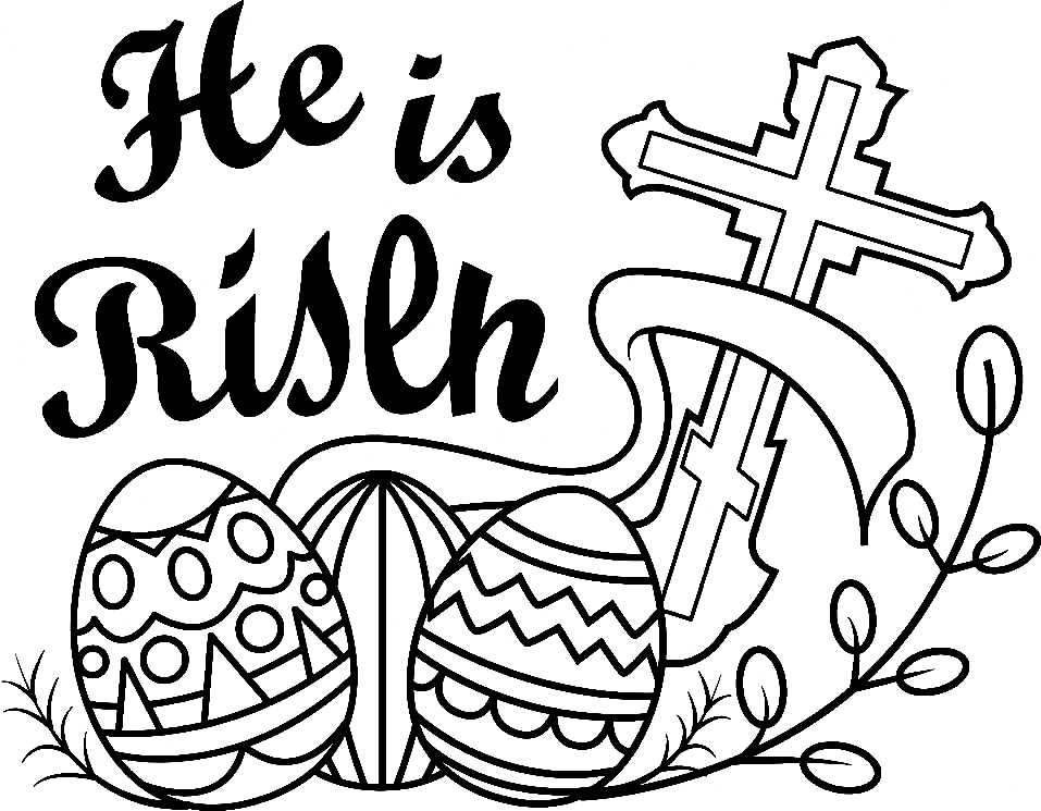 Osterkreuzblätter von Easter Cross