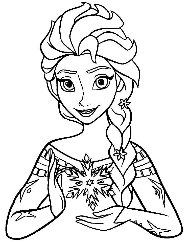 Elsa Magia da Neve de Elsa