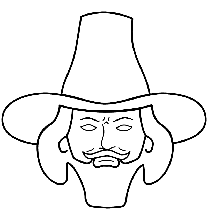 Guy Fawkes Drawing