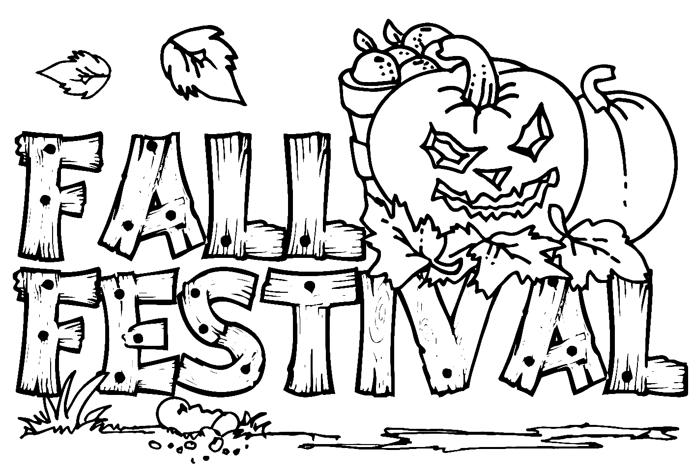 Осенний фестиваль от Festival
