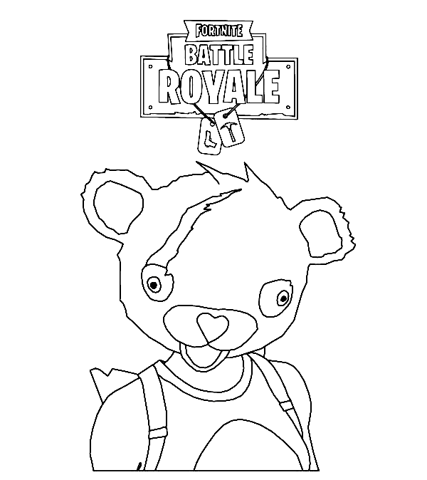 Firework Team Leader Fortnite Coloring Page - Free Printable Coloring Pages