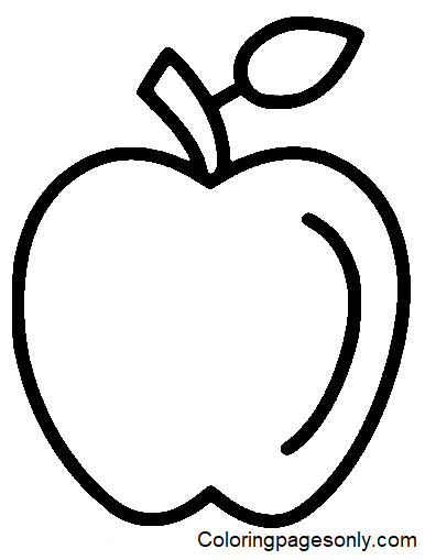 Manzana de fruta de Apple