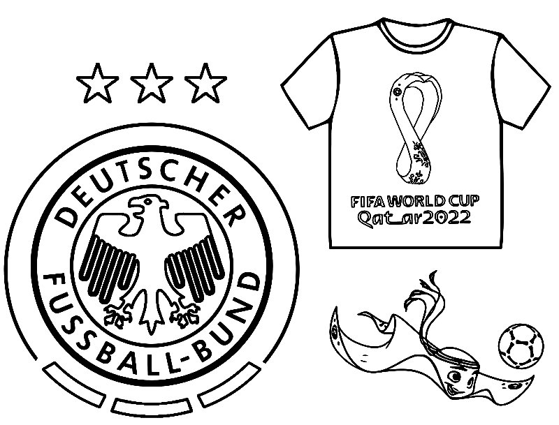 Duits voetbalteam Wereldkampioenschap 2022 van FIFA Wereldbeker 2022