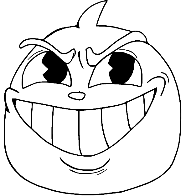 Goopy Le Grande Coloring Pages