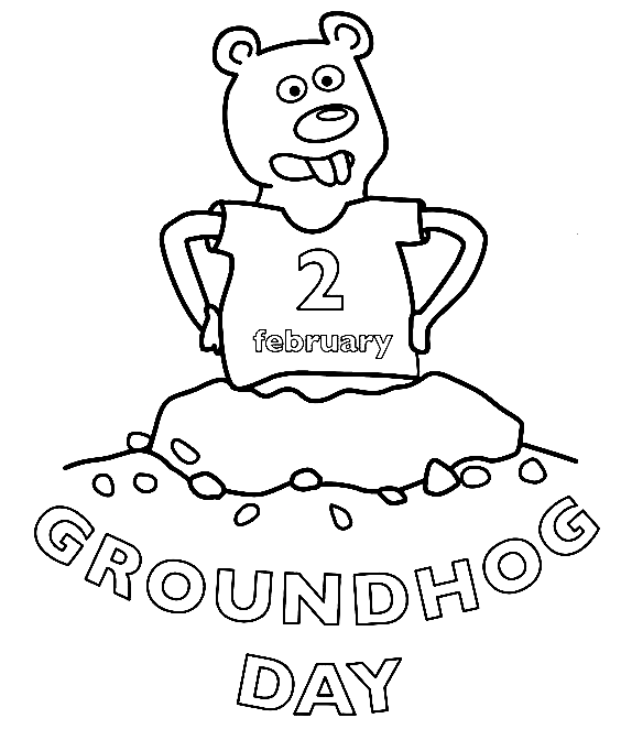 Groundhog Day 2 februari vanaf Groundhog Day