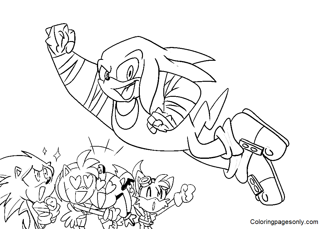 Knuckles Felizes from Knuckles