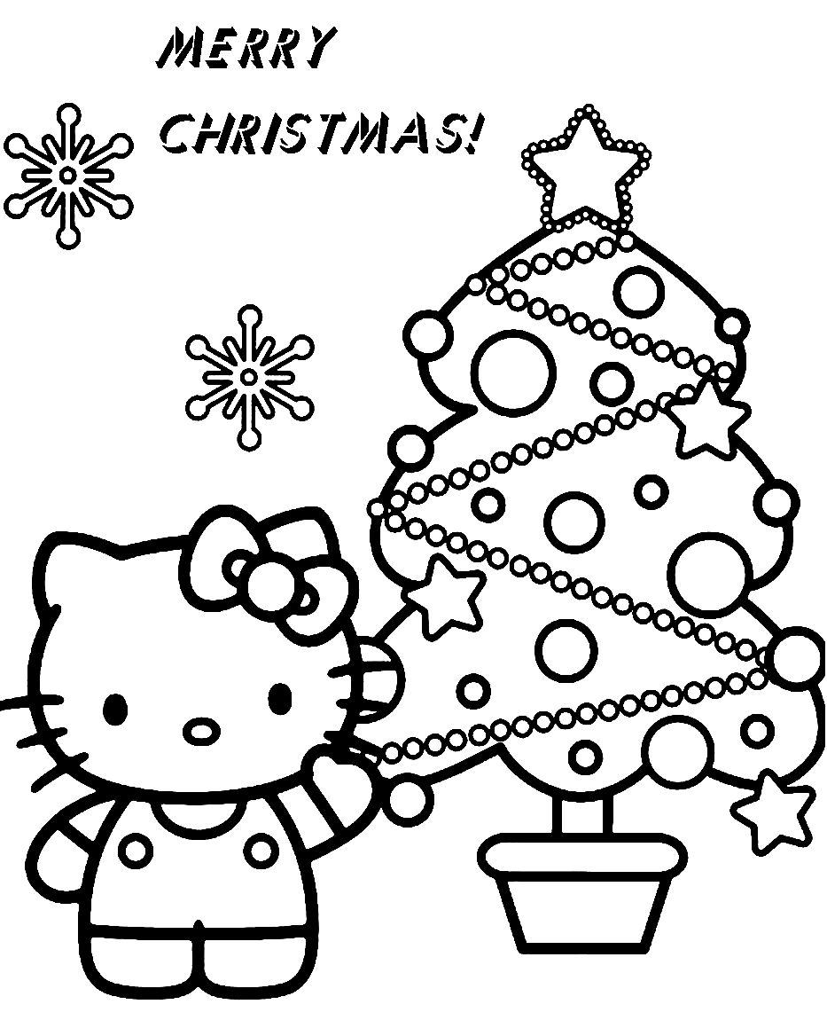 Hello Kitty 的圣诞