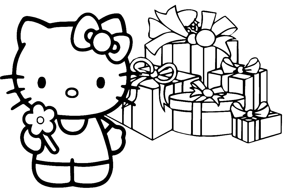 Hello Kitty Fijne Kerst van Hello Kitty