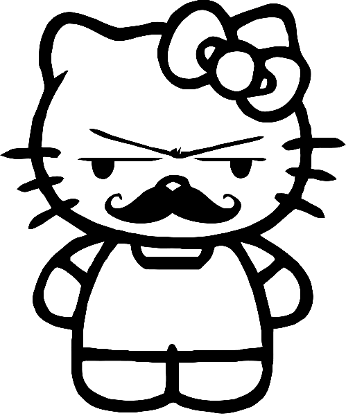 Привет Китти Усы из Hello Kitty