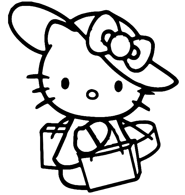 Hello Kitty 购物彩页