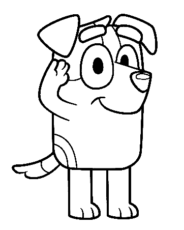 Jack Coloring Pages