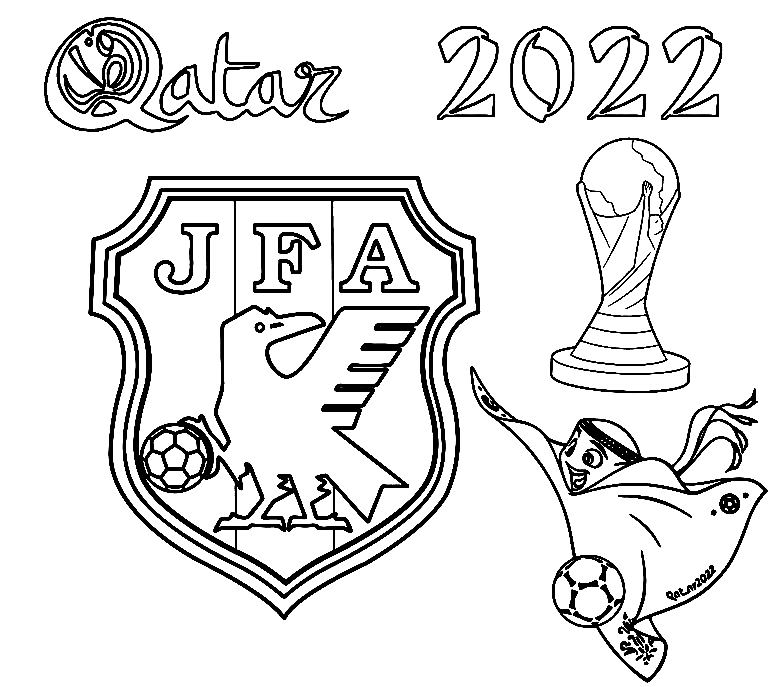 Selección de fútbol de Japón de la Copa Mundial de la FIFA 2022