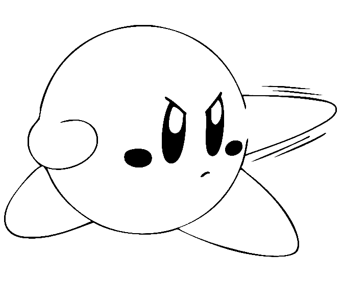 Kirby Puñetazo de Kirby