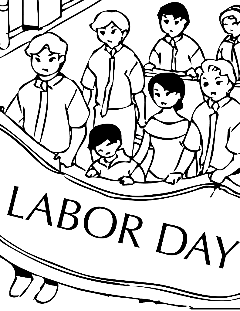 Labor Day da stampare dal Labor Day