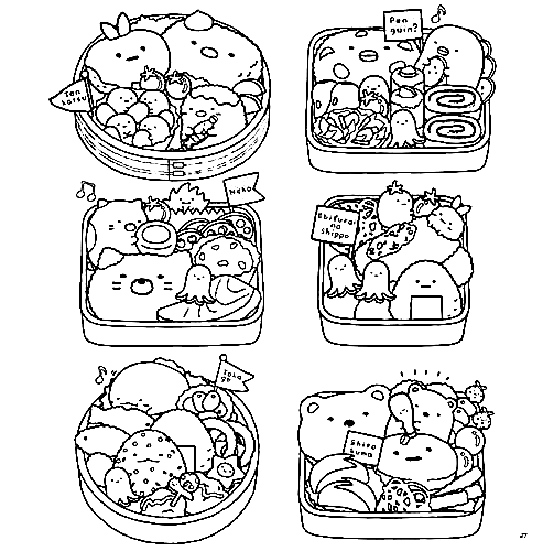 صندوق الغداء سوميكو جوراشي من سوميكو جوراشي